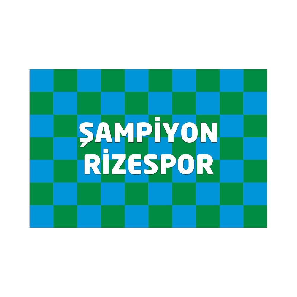 Çaykur Rizespor Bayrağı
