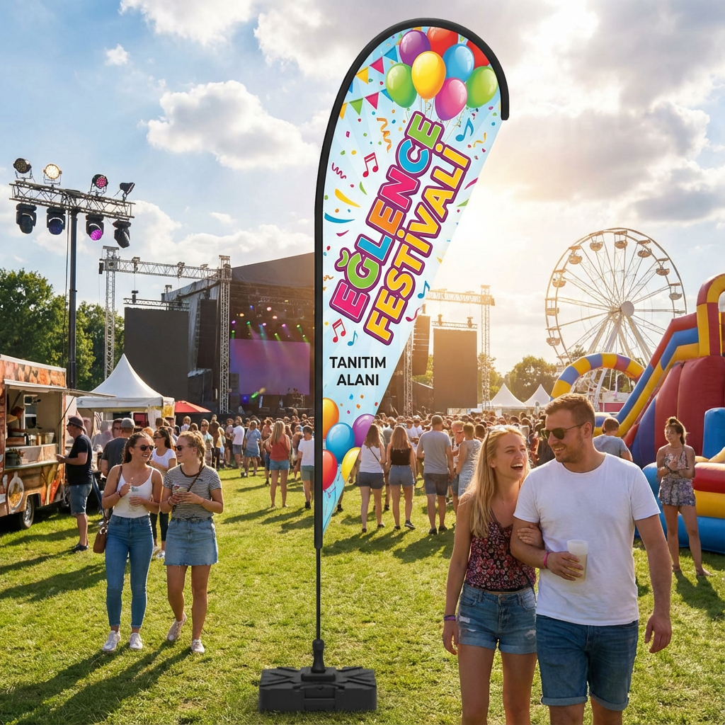 Damla Bayrak İmalatı