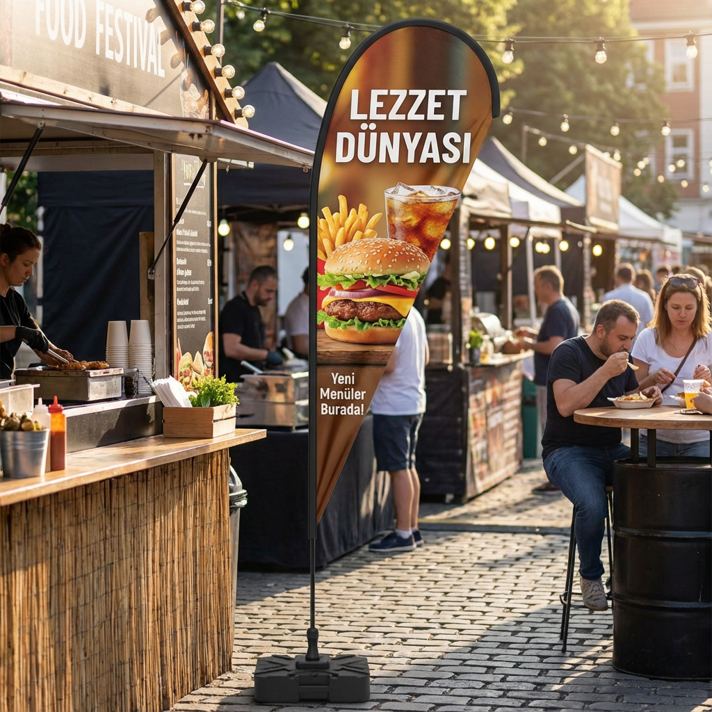 Damla Bayrak İmalatı