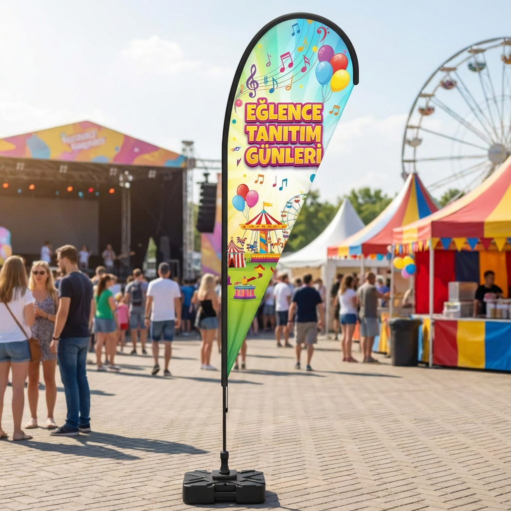 Damla Bayrak İmalatı