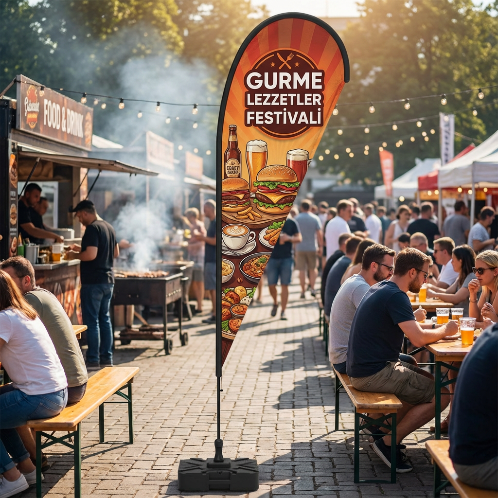 Damla Bayrak İmalatı