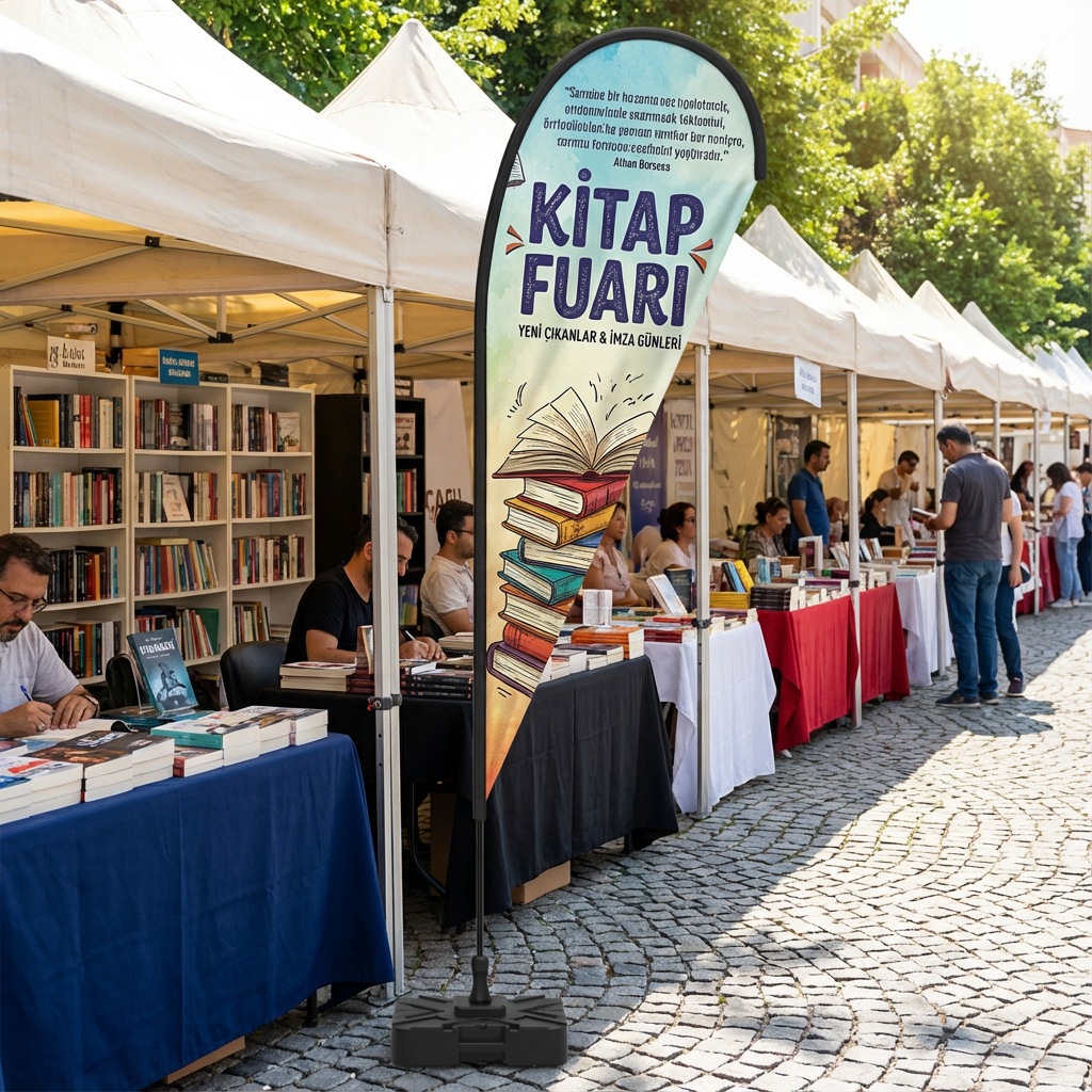 Damla Bayrak İmalatı