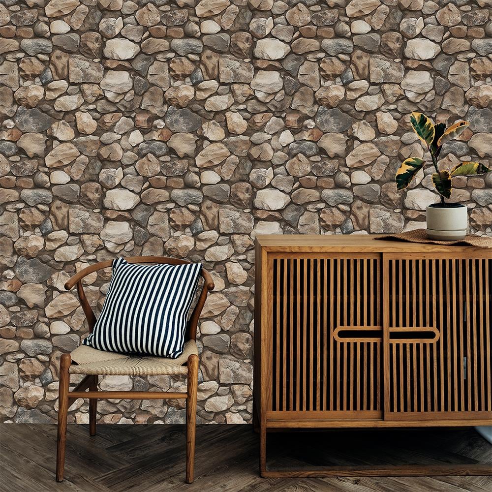 Doğal Kayrak Taş Duvar Kağıdı