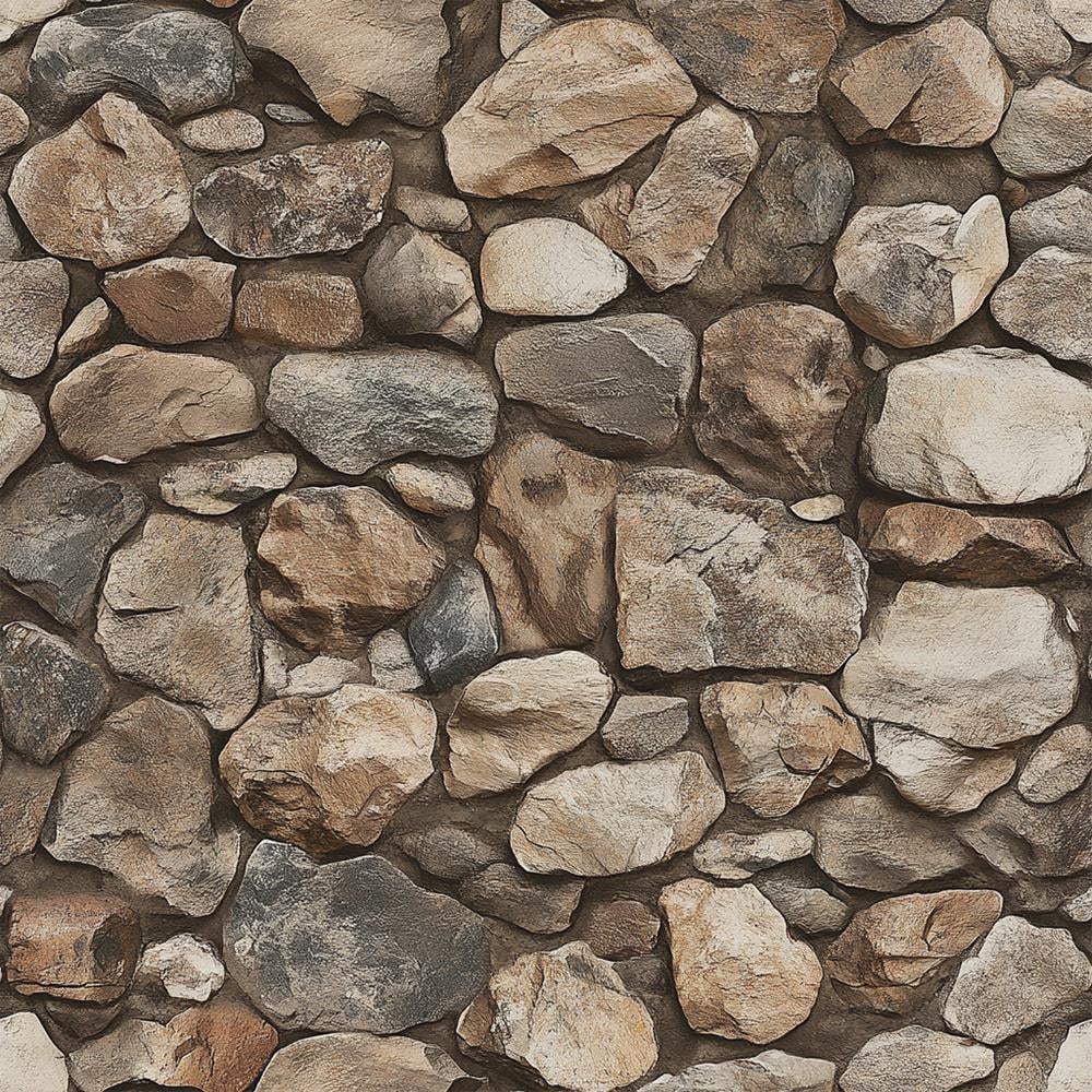 Doğal Kayrak Taş Duvar Kağıdı