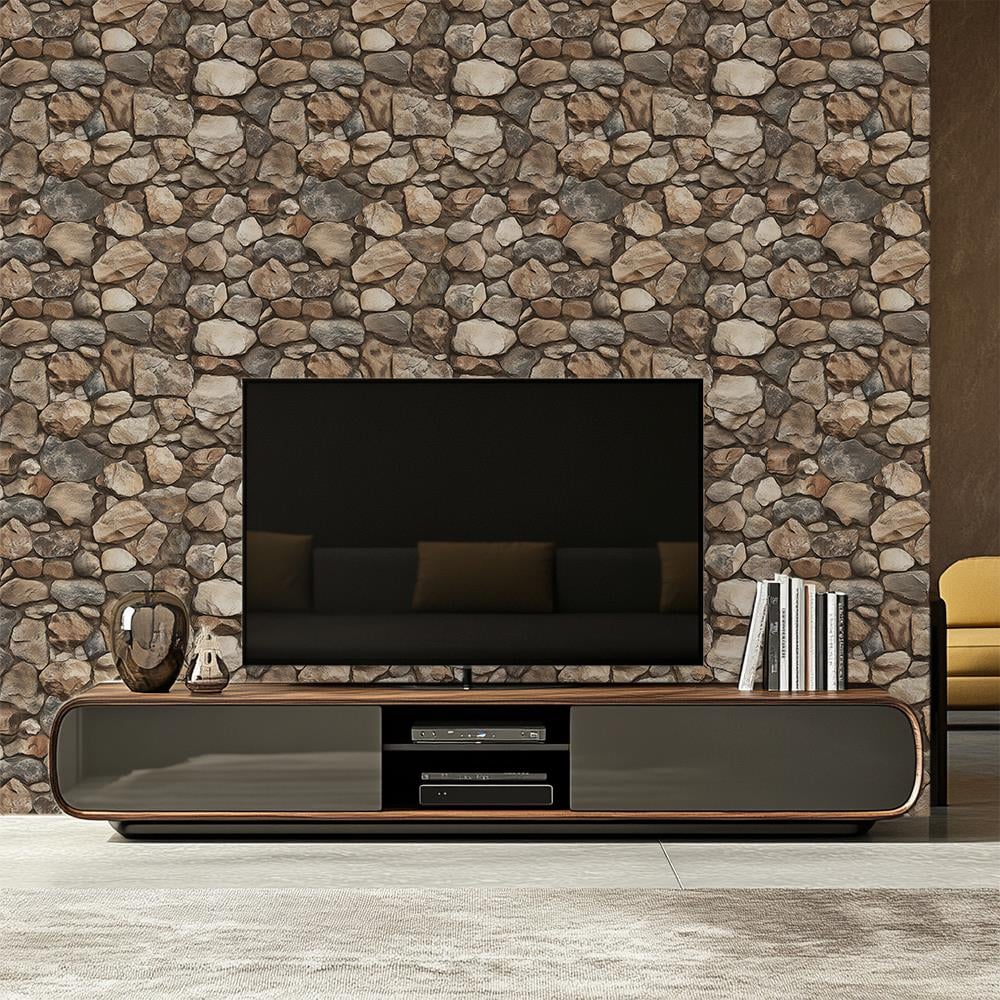 Doğal Kayrak Taş Duvar Kağıdı