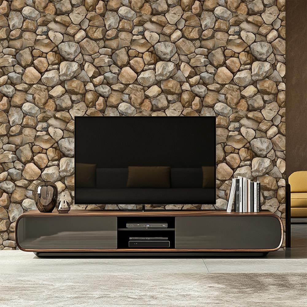 Doğal Nehir Taşı Duvar Kağıdı