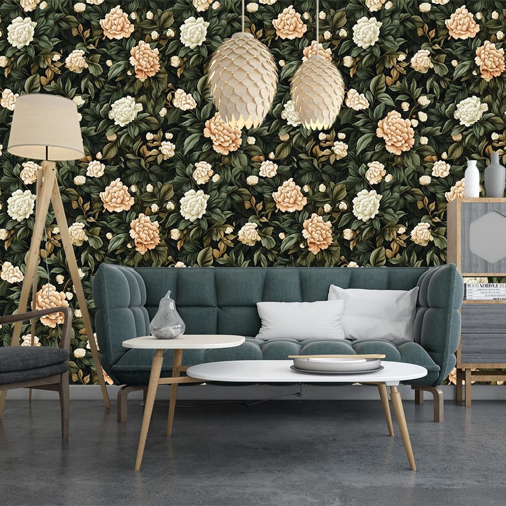 Doğanın Zarif Dokunuşu Duvar Kağıdı