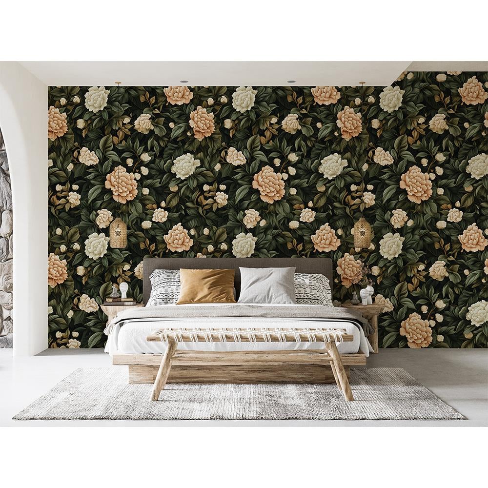 Doğanın Zarif Dokunuşu Duvar Kağıdı