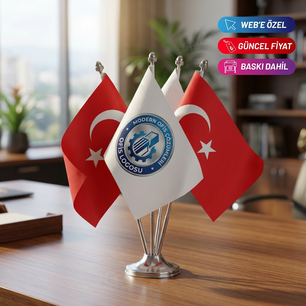 Dörtlü Masa Bayrağı