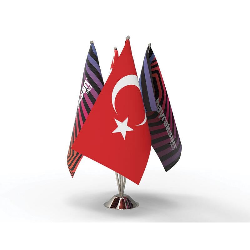 Dörtlü Masa Bayrağı