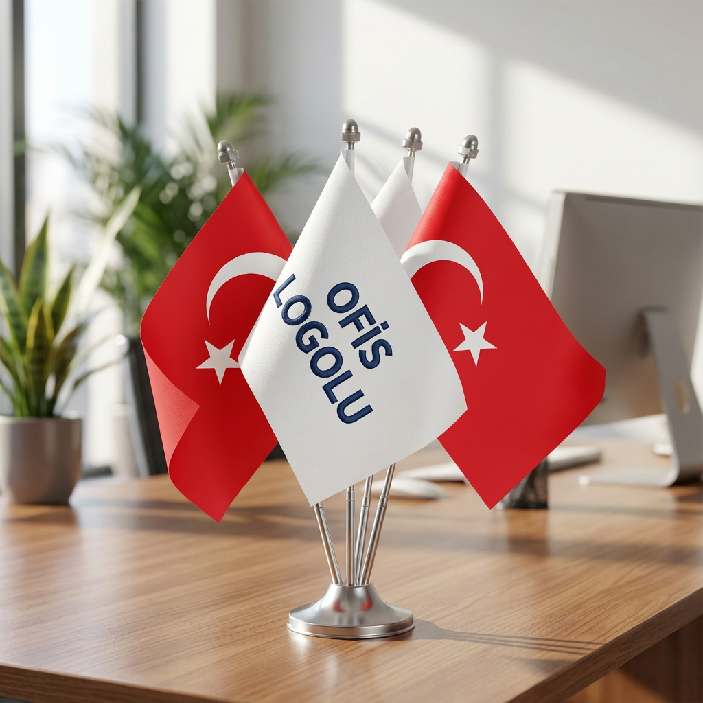 Dörtlü Masa Bayrağı