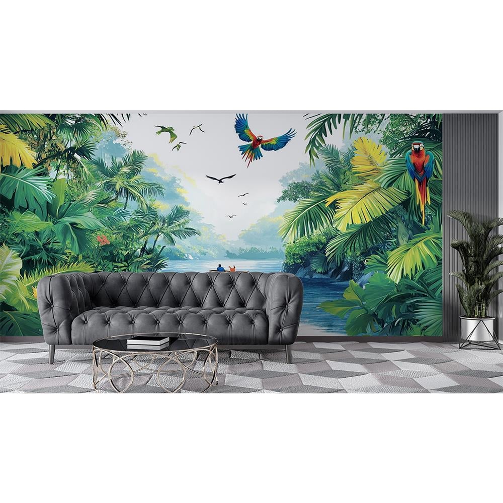 Egzotik Cennet Duvar Kağıdı