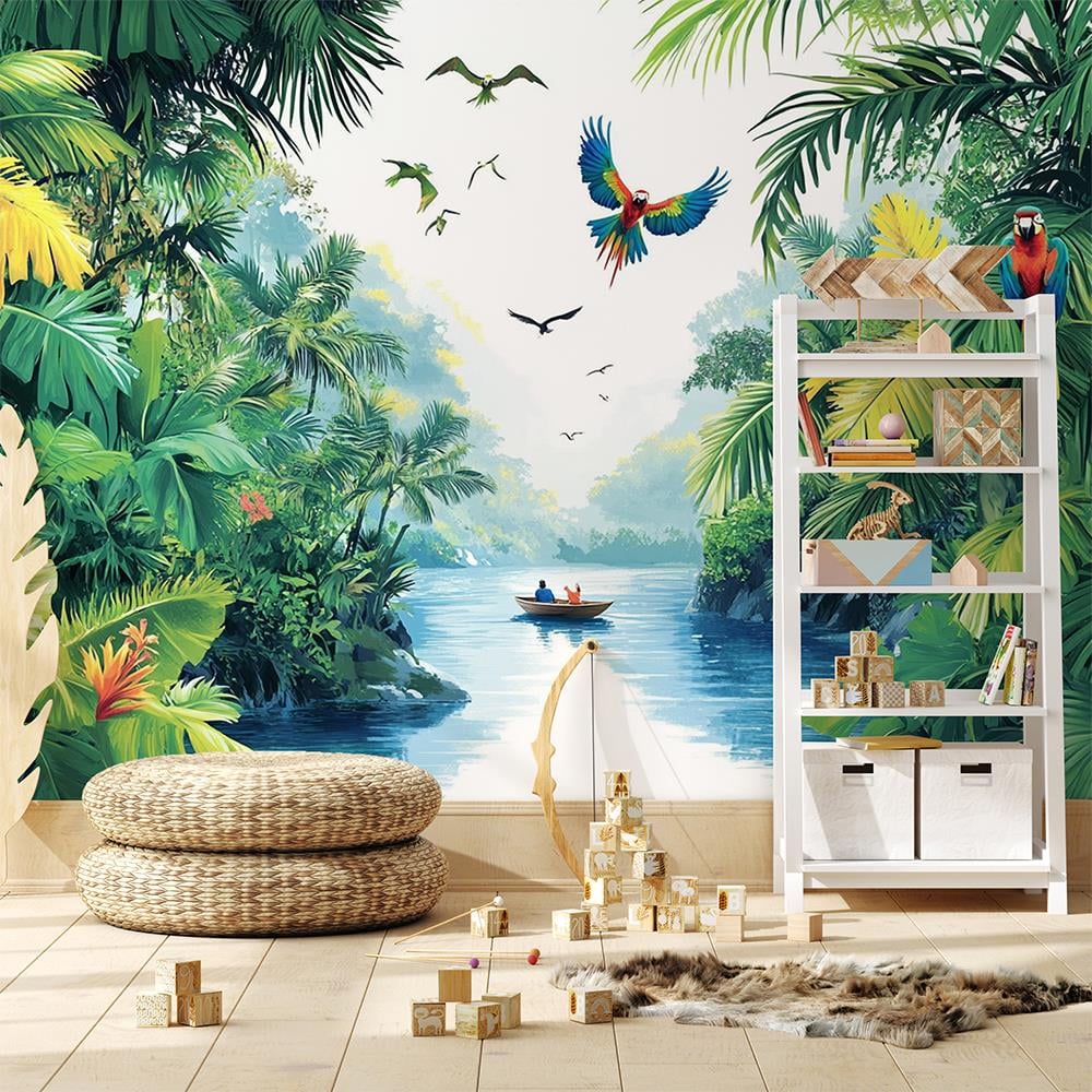 Egzotik Cennet Duvar Kağıdı