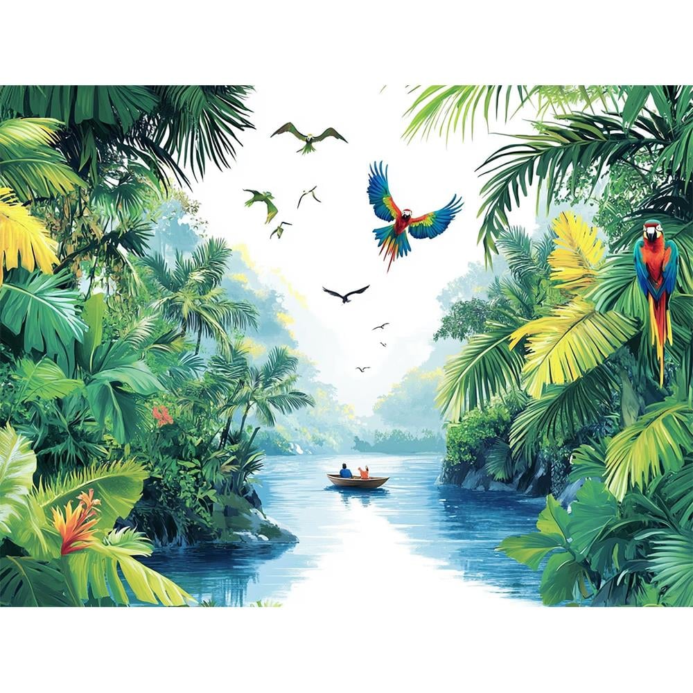 Egzotik Cennet Duvar Kağıdı