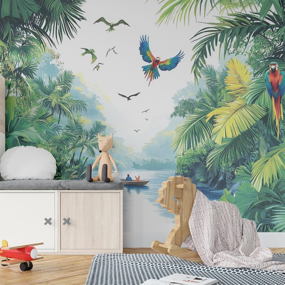 Egzotik Cennet Duvar Kağıdı