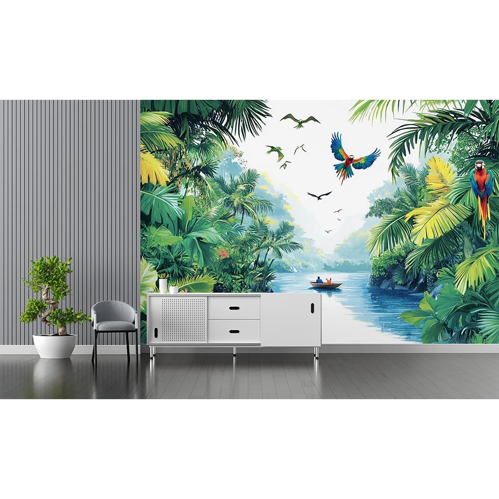 Egzotik Cennet Duvar Kağıdı