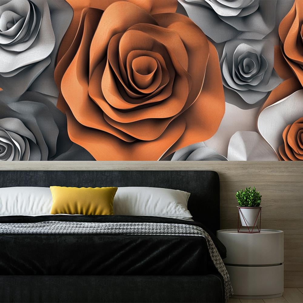 Endüstriyel Zarafet Duvar Kağıdı