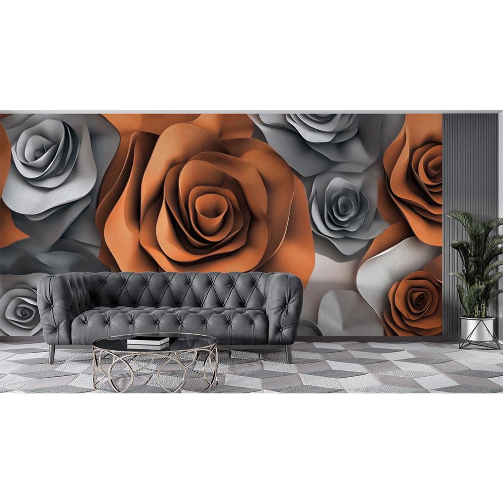 Endüstriyel Zarafet Duvar Kağıdı