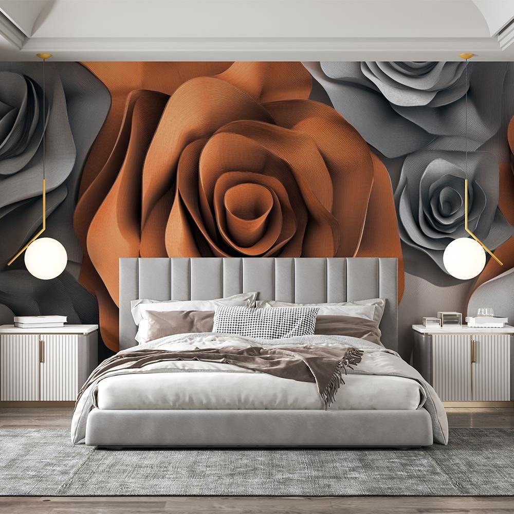 Endüstriyel Zarafet Duvar Kağıdı