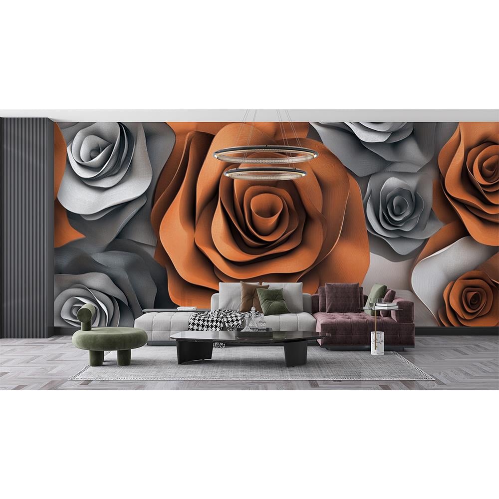 Endüstriyel Zarafet Duvar Kağıdı