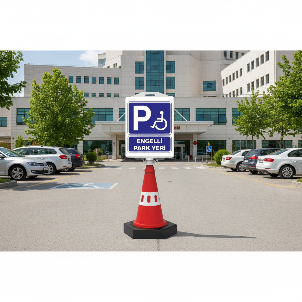 Engelli Park Yeri Dubası