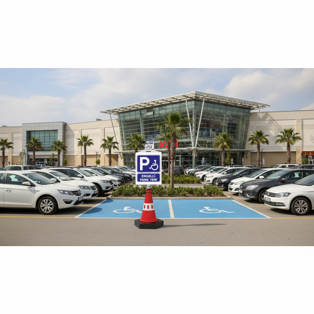 Engelli Park Yeri Dubası