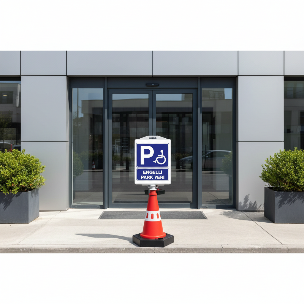 Engelli Park Yeri Dubası
