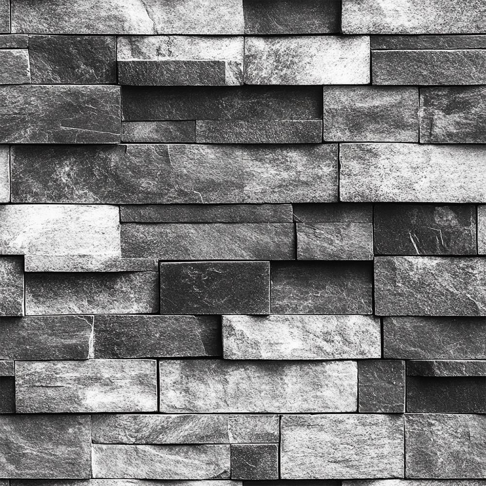 Füme Taş Duvar Kağıdı