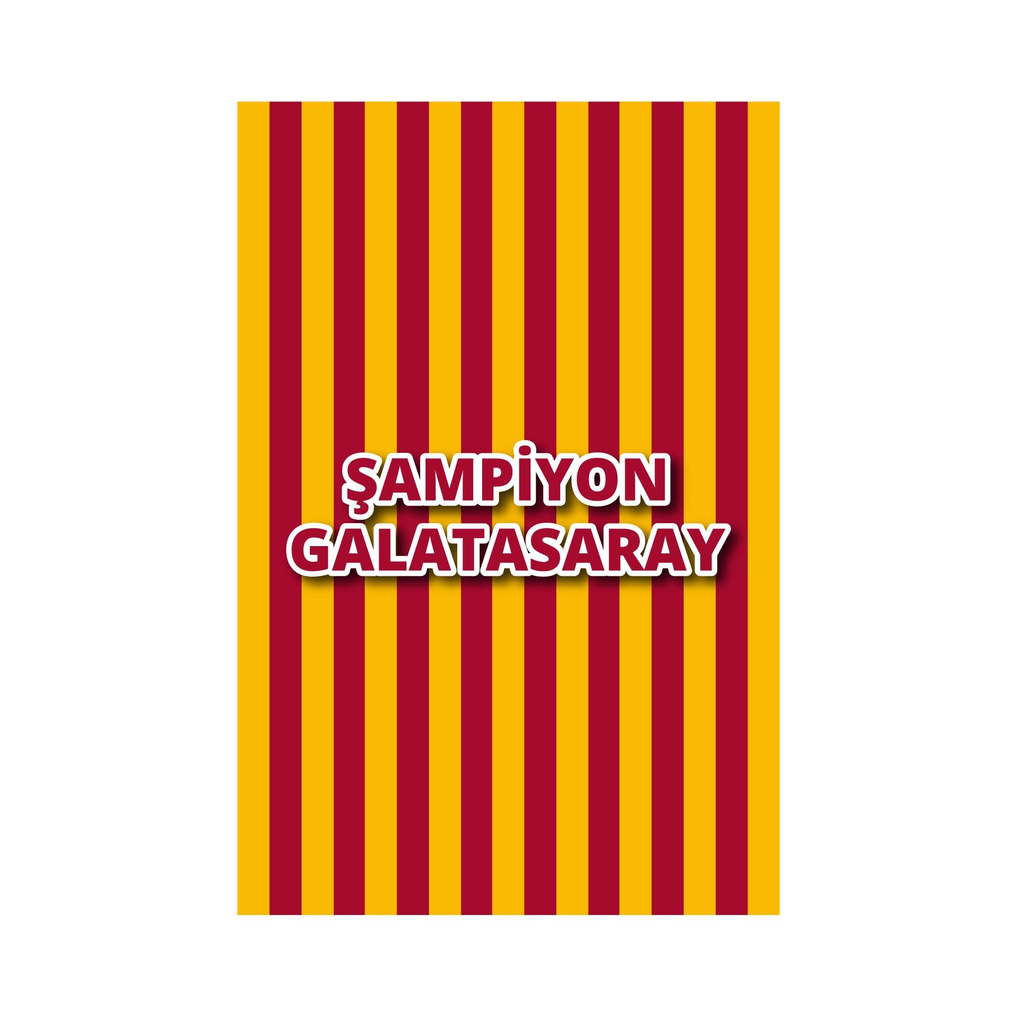 Galatasaray Bayrağı