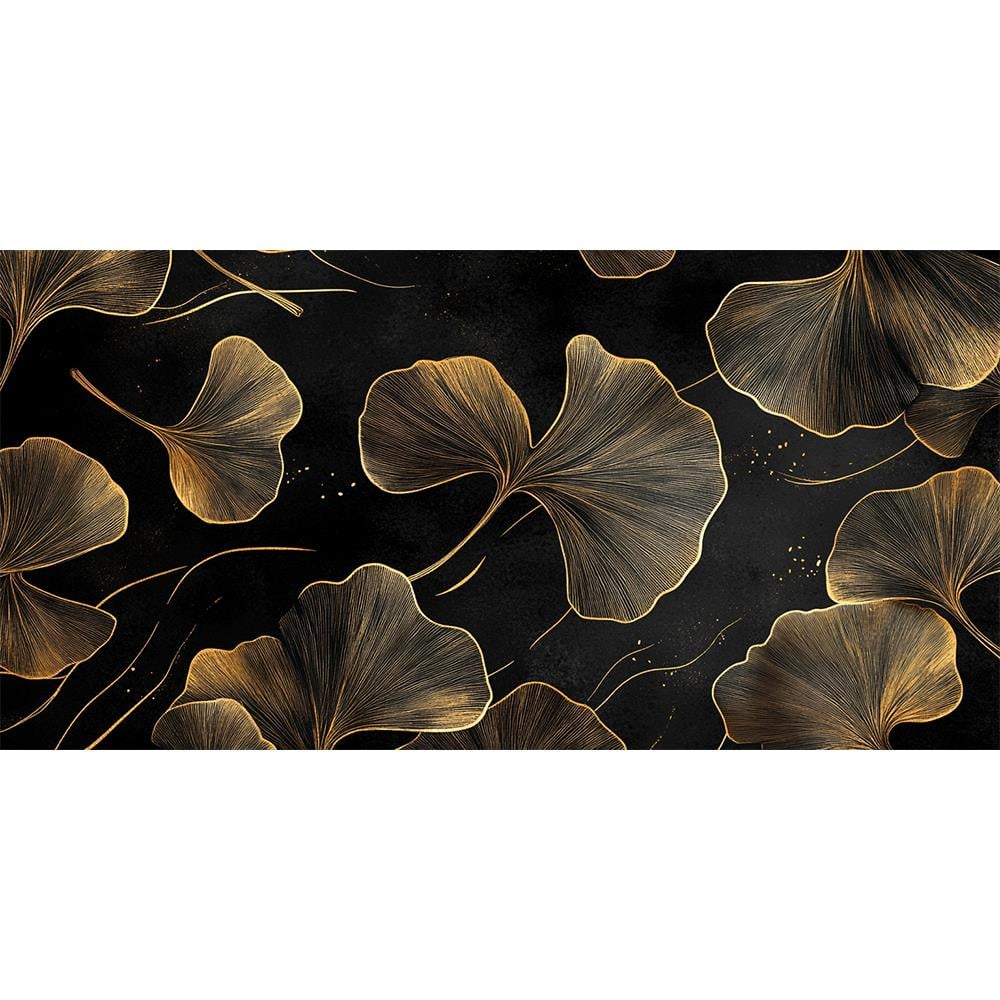 Gece Altın Gingko Duvar Kağıdı