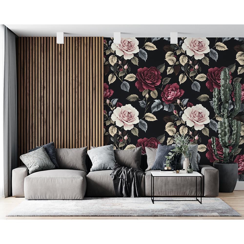 Gece Bahçesi Duvar Kağıdı