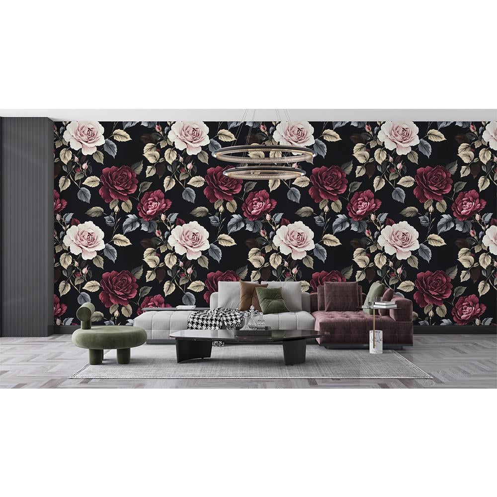 Gece Bahçesi Duvar Kağıdı