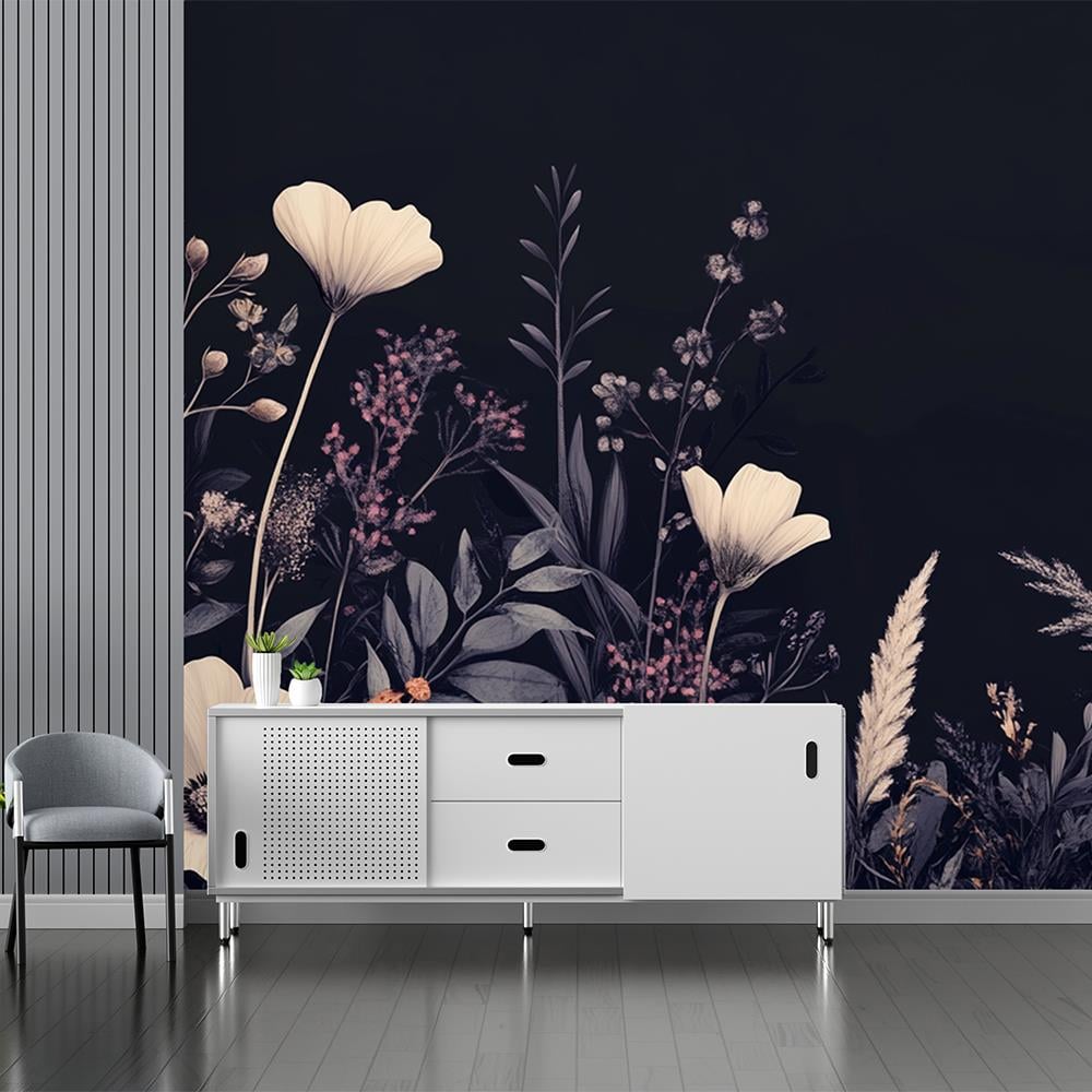 Gece Bahçesi Şafağı Duvar Kağıdı