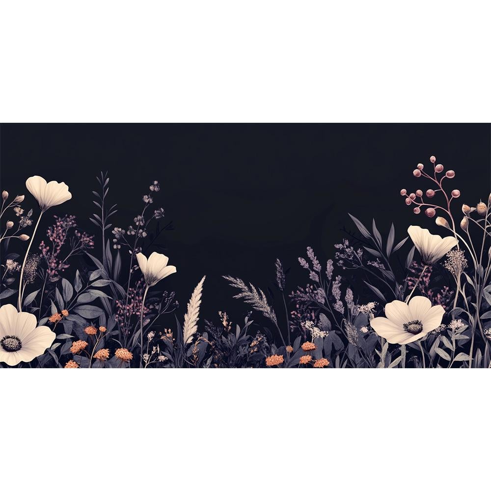 Gece Bahçesi Şafağı Duvar Kağıdı