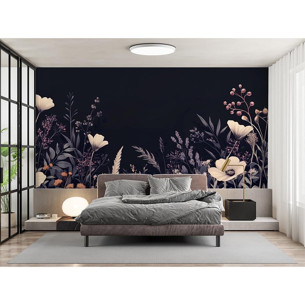 Gece Bahçesi Şafağı Duvar Kağıdı