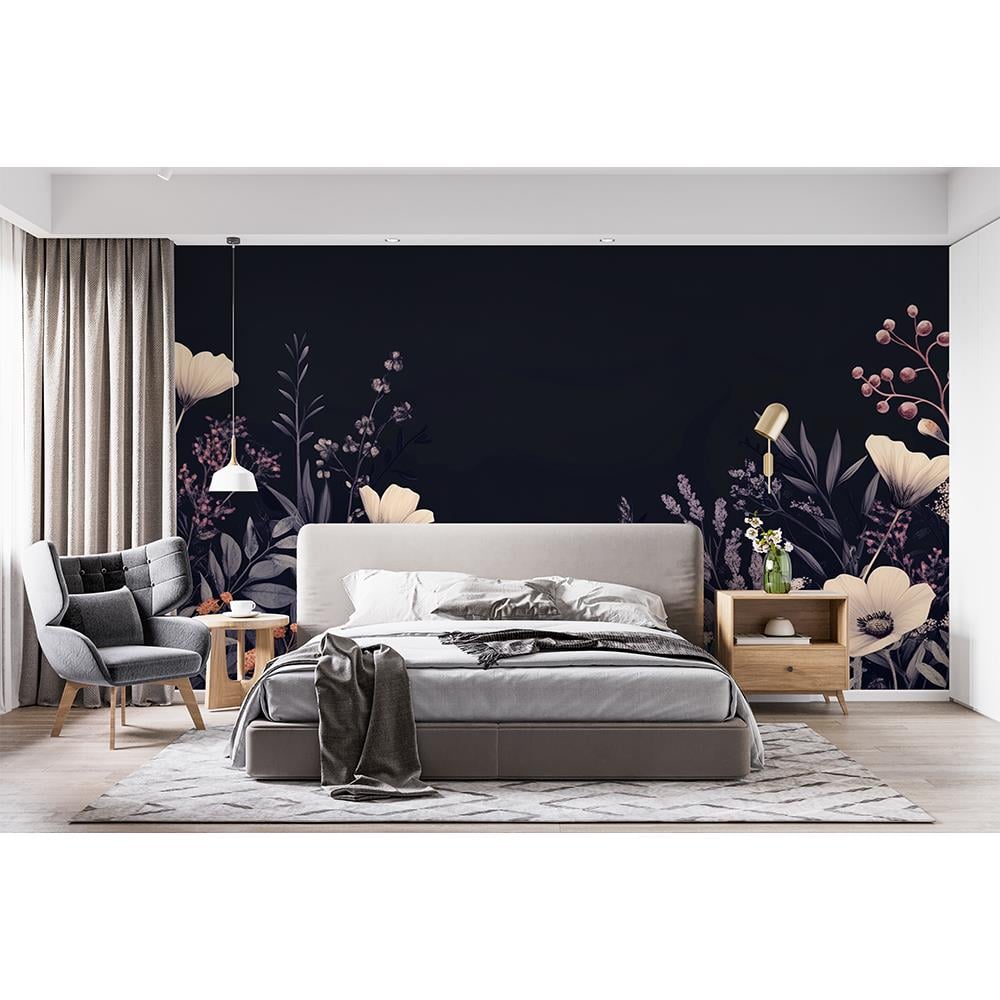 Gece Bahçesi Şafağı Duvar Kağıdı