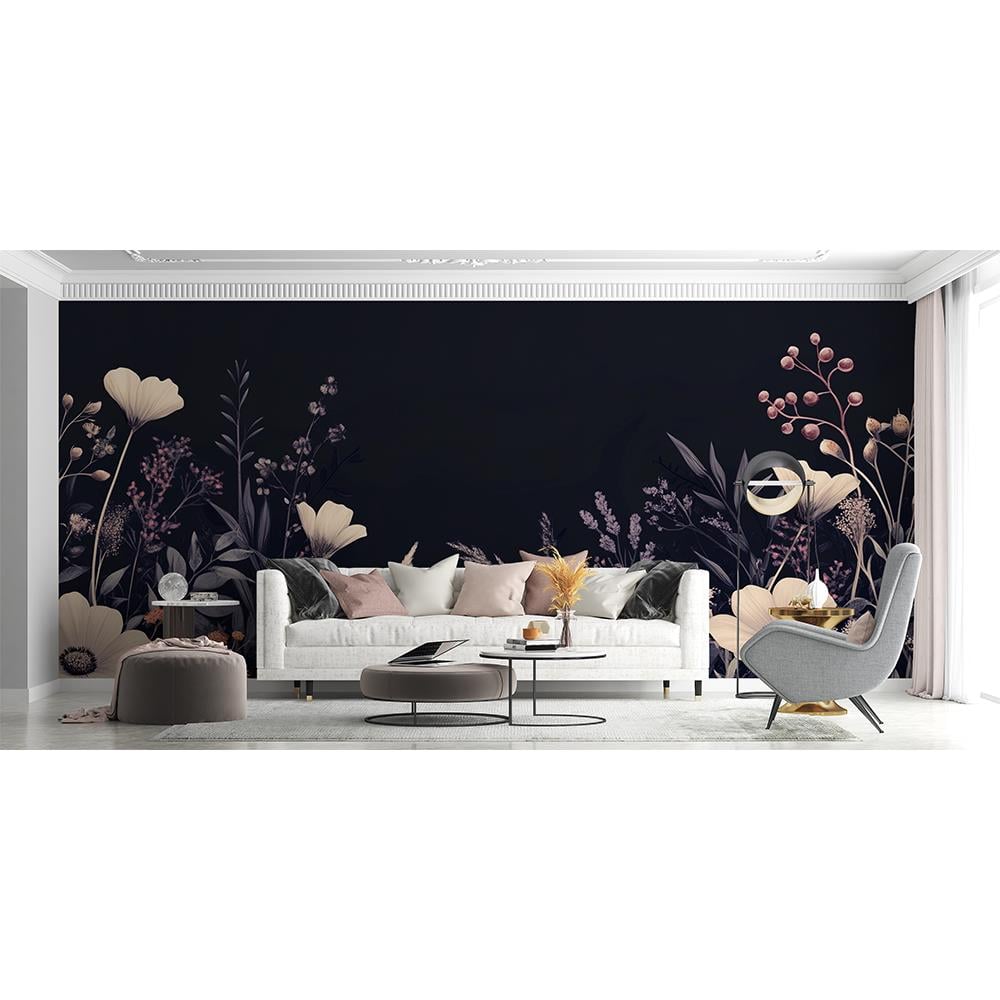 Gece Bahçesi Şafağı Duvar Kağıdı