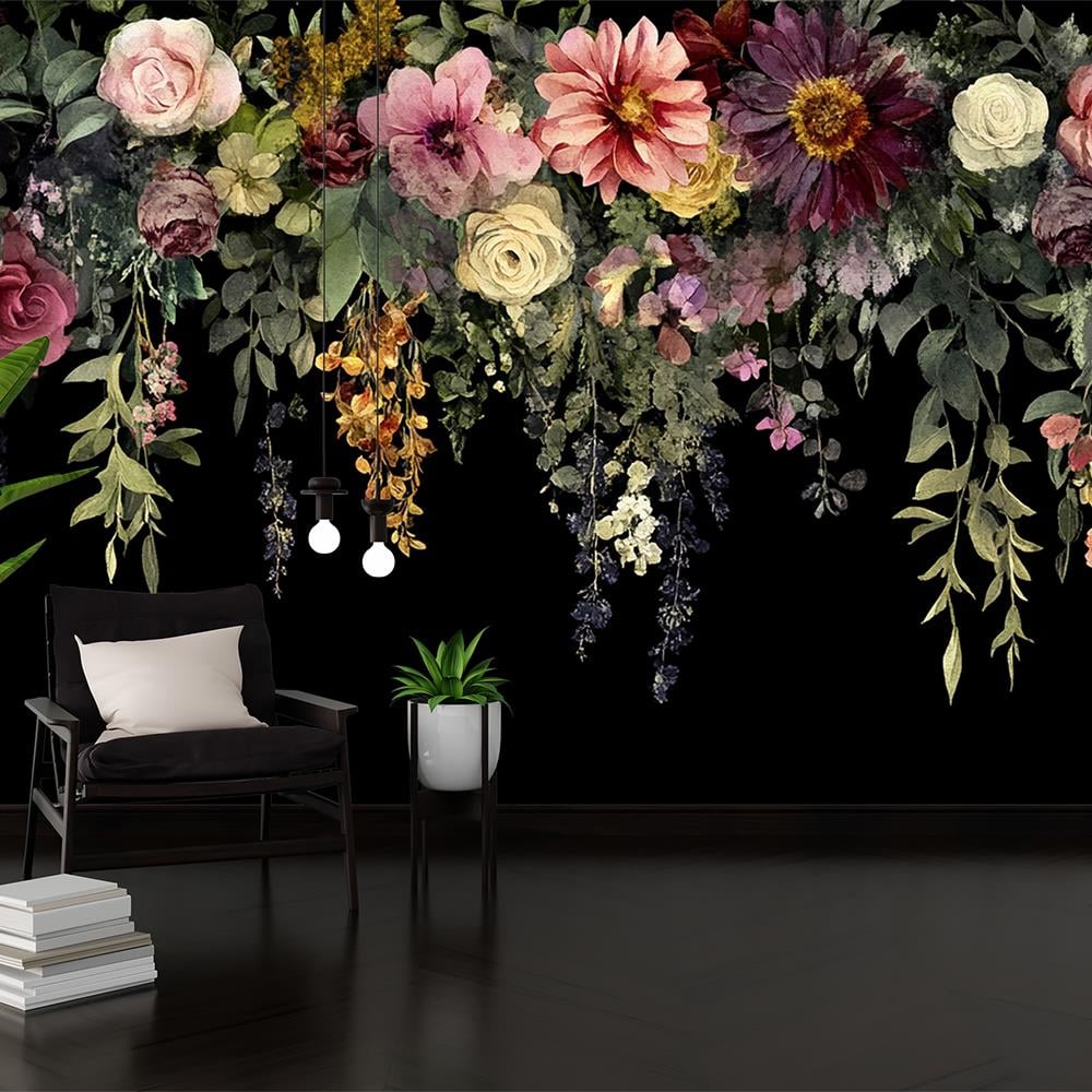 Gecenin Düşen Çiçekleri Duvar Kağıdı