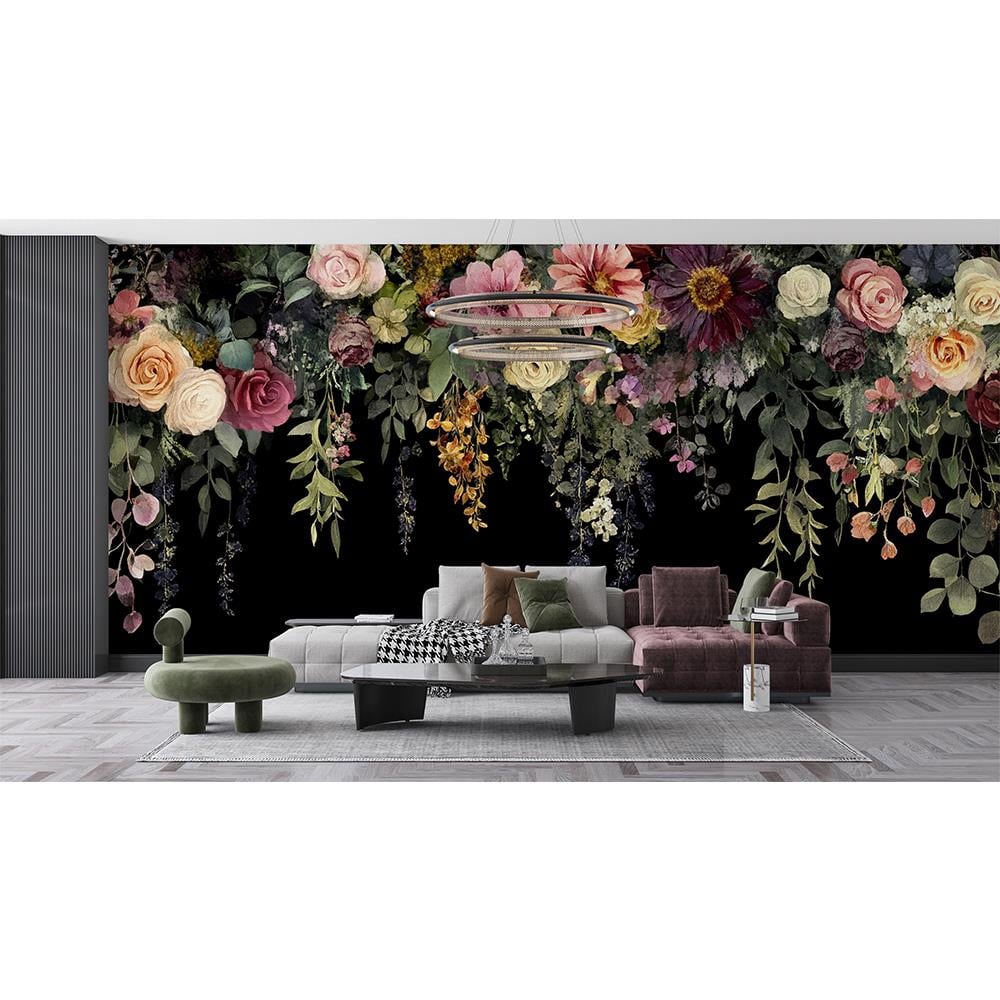 Gecenin Düşen Çiçekleri Duvar Kağıdı