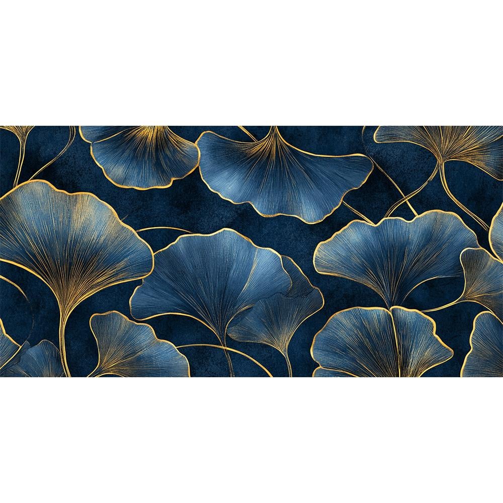 Gingko Gece Işıltısı Duvar Kağıdı