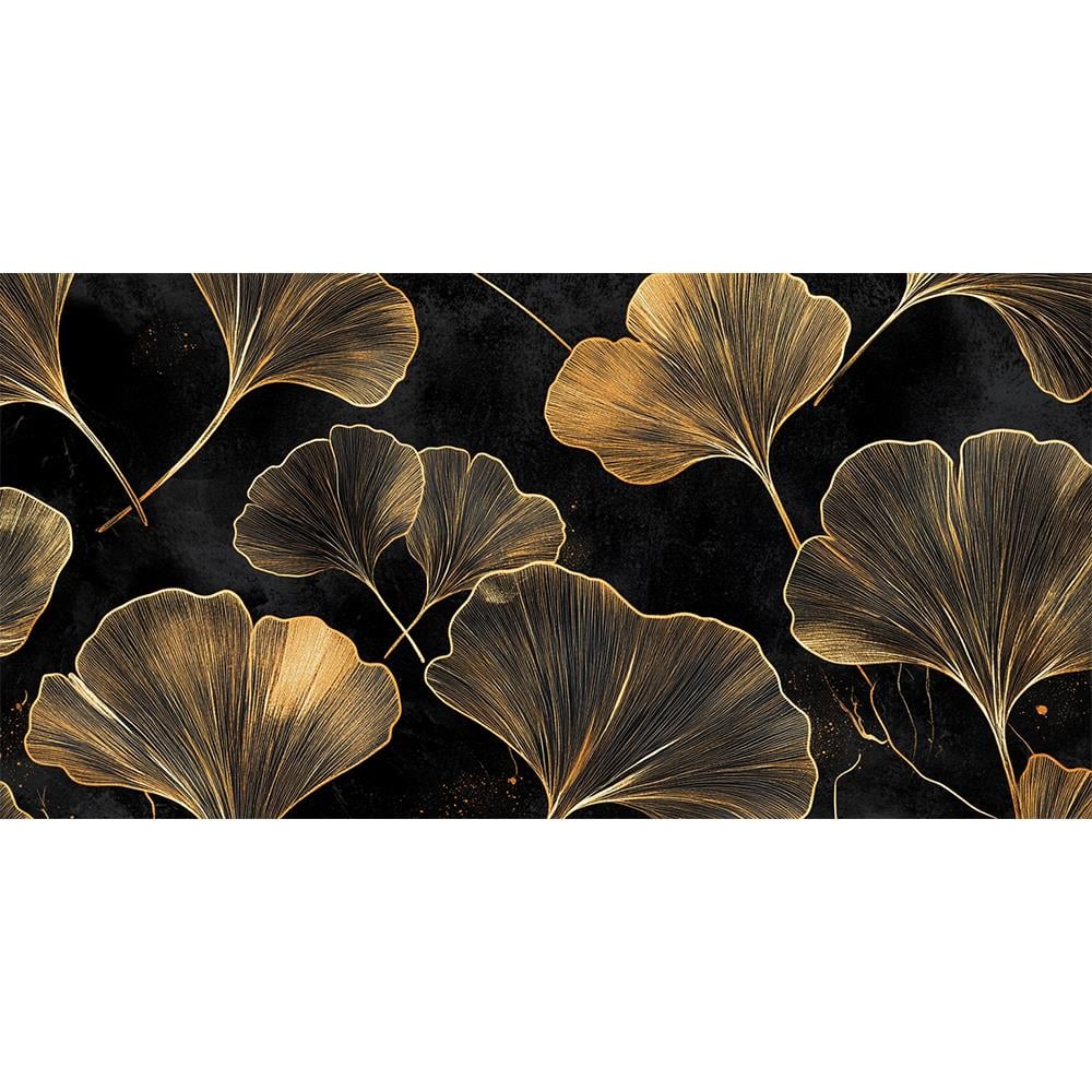 Gingko Yapraklarının Altın Dokunuşu Duvar Kağıdı