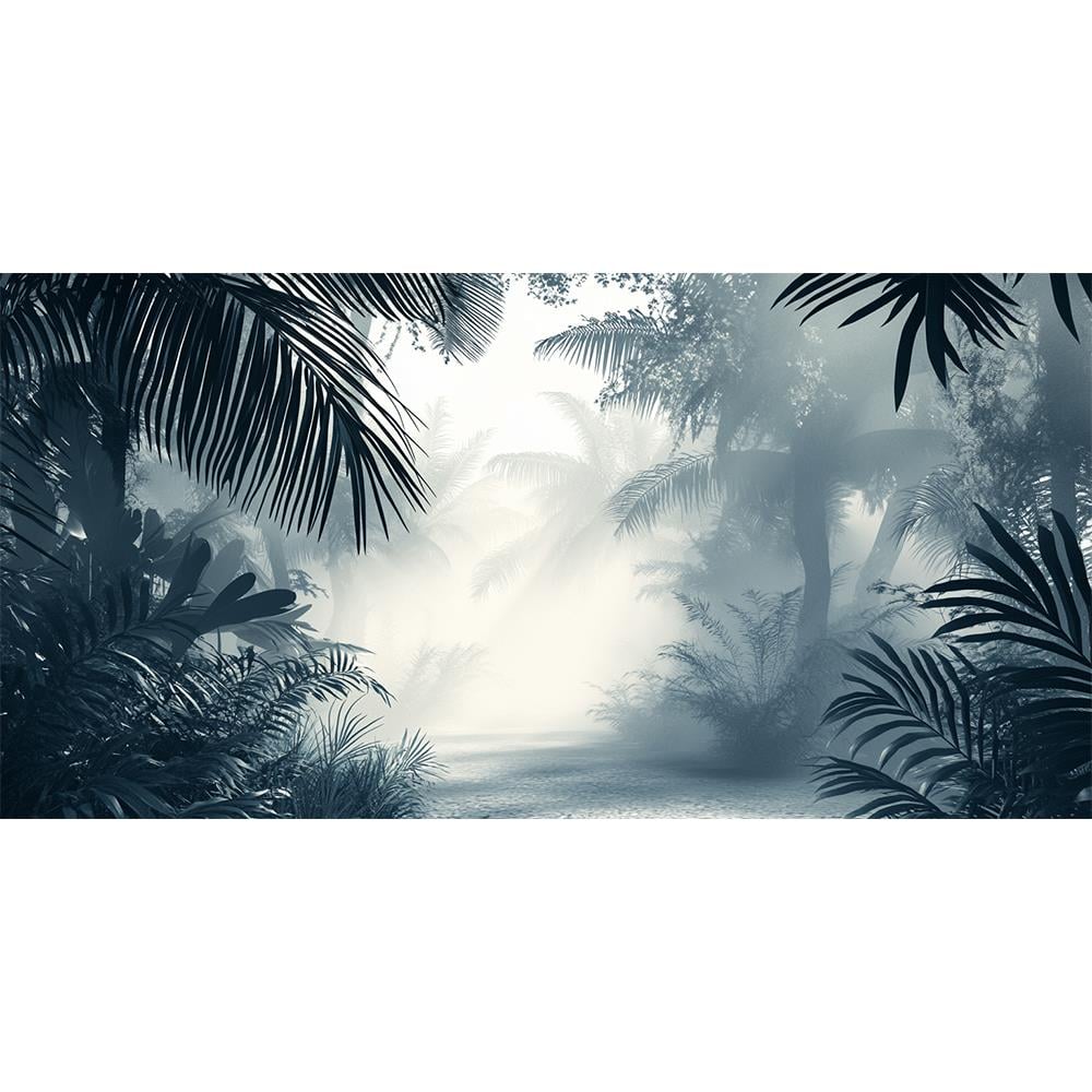 Gizemli Tropik Yol Duvar Kağıdı