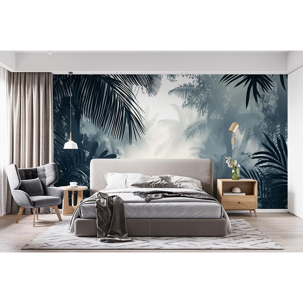 Gizemli Tropik Yol Duvar Kağıdı