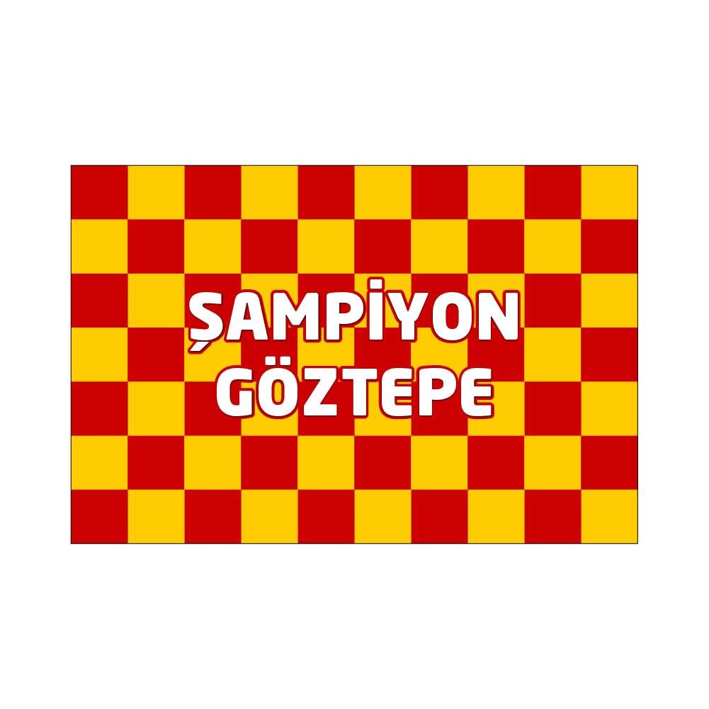 Göztepe Spor Bayrağı