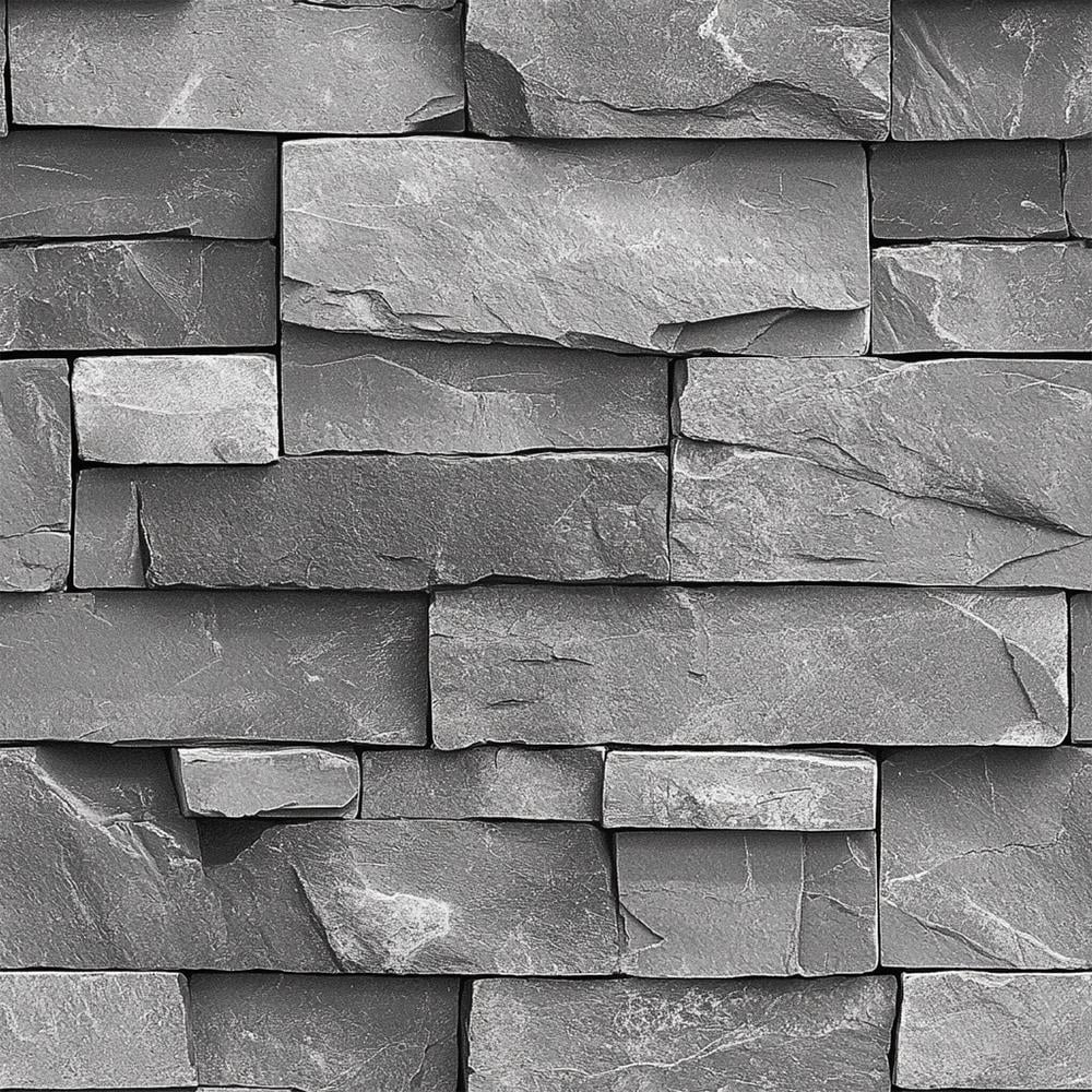 Gri Kaya Taş Duvar Kağıdı