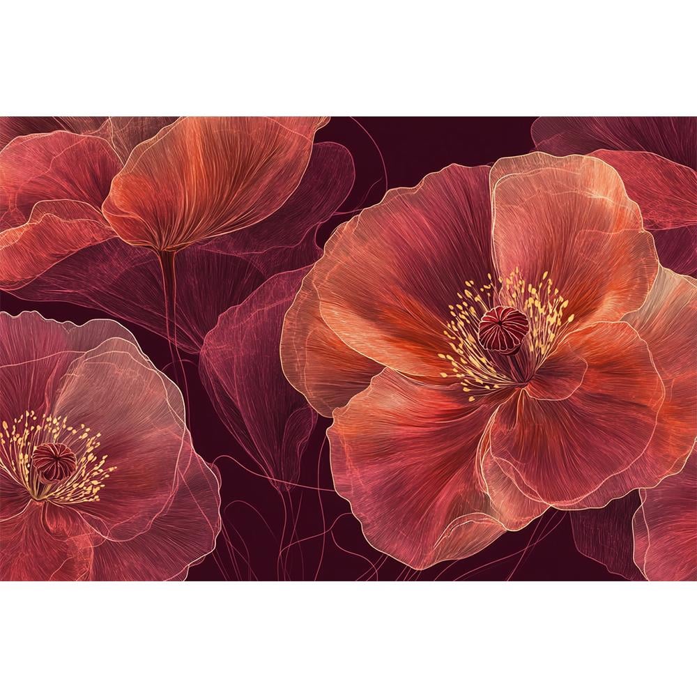 Gün Batımı Papatyası Duvar Kağıdı