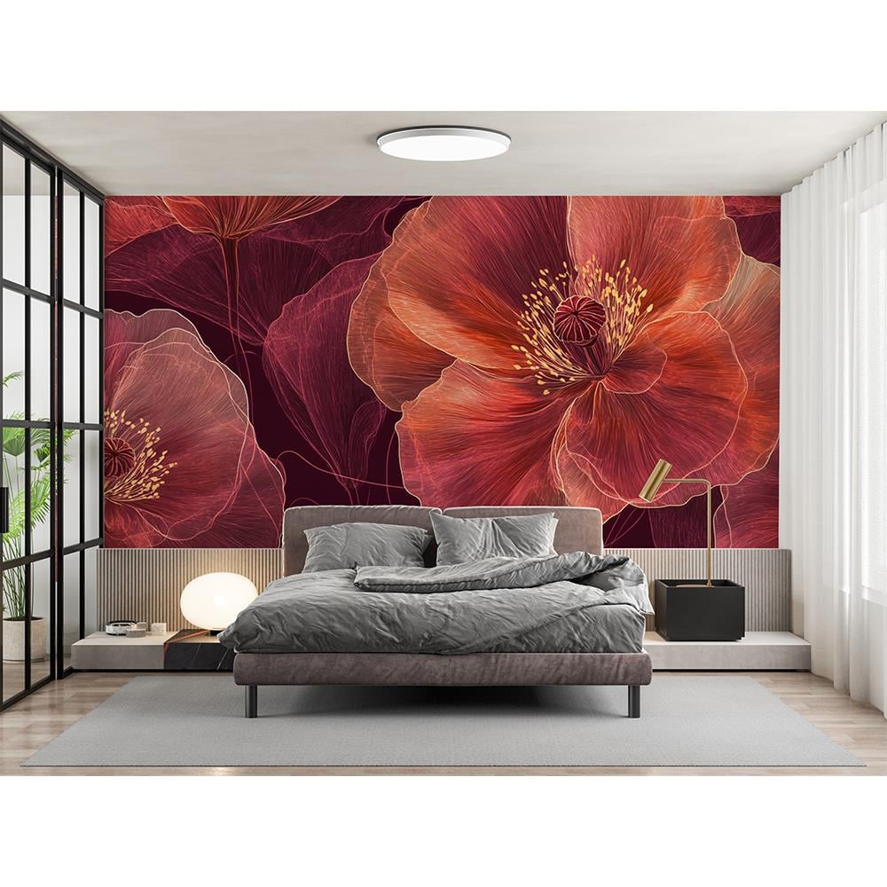 Gün Batımı Papatyası Duvar Kağıdı