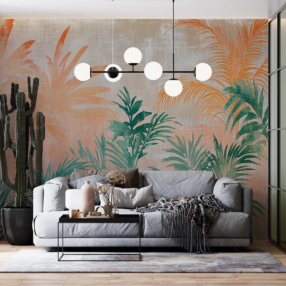 Gün Batımı Tropikaları Duvar Kağıdı