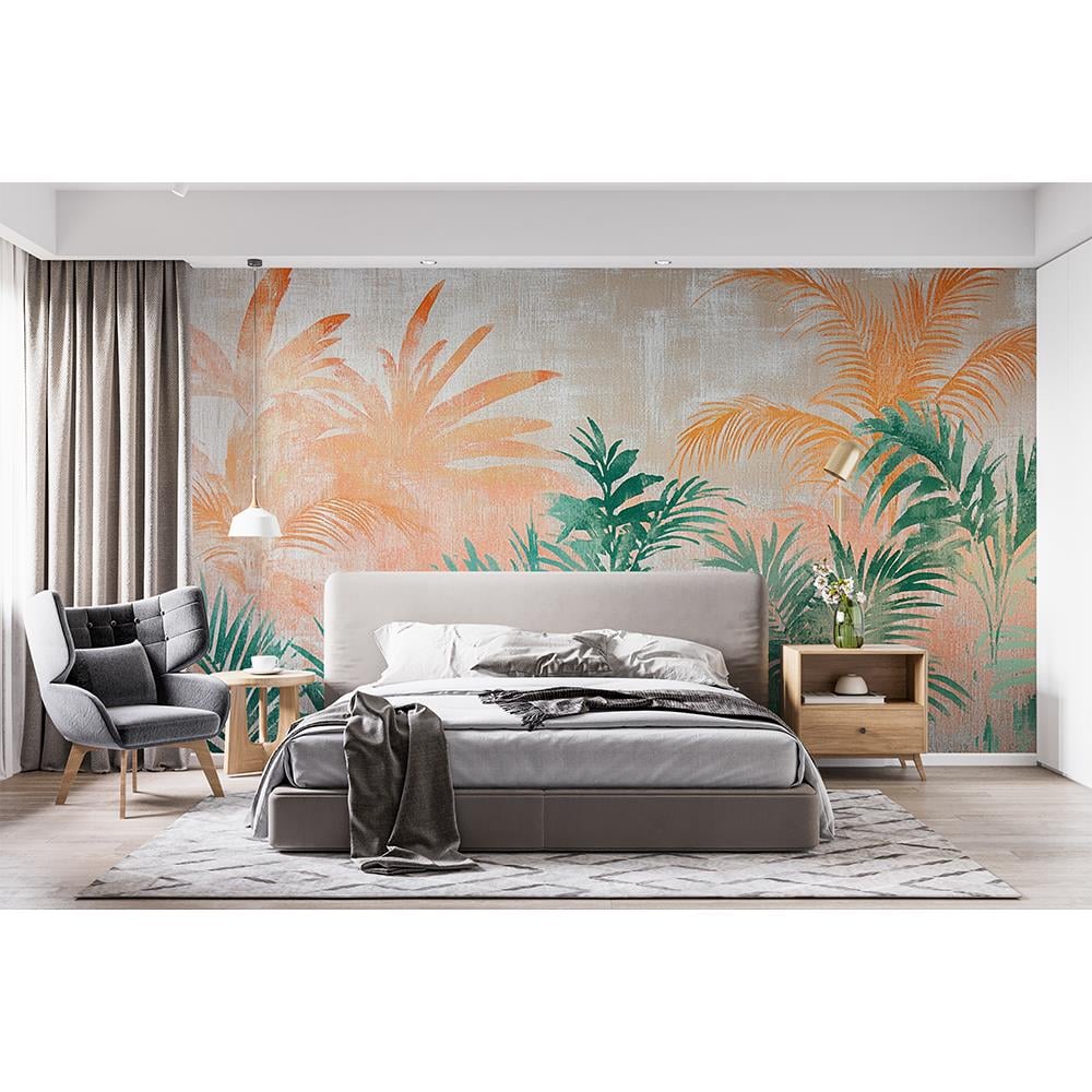 Gün Batımı Tropikaları Duvar Kağıdı