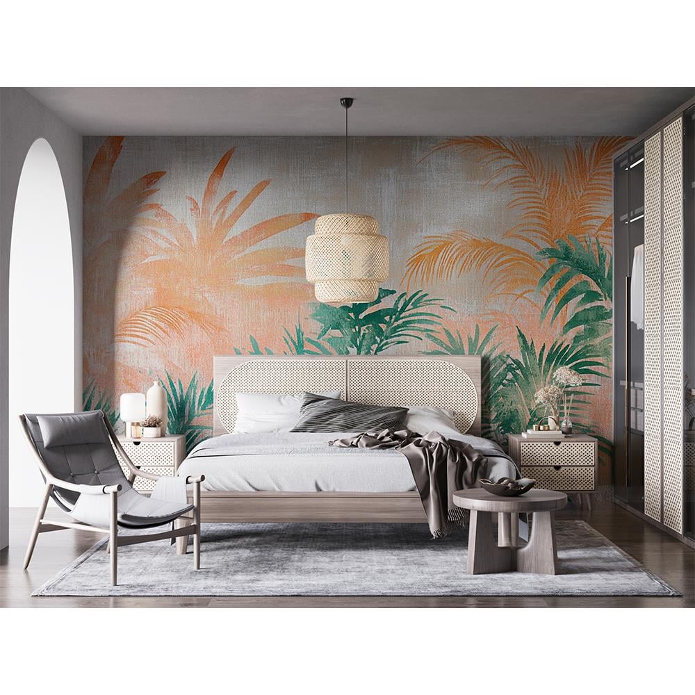 Gün Batımı Tropikaları Duvar Kağıdı